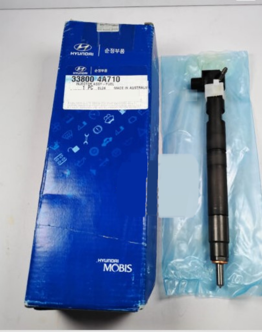 Rebuild Fuel Injector for Hyundai GRAND STAREX,PORTER2 #338004A710